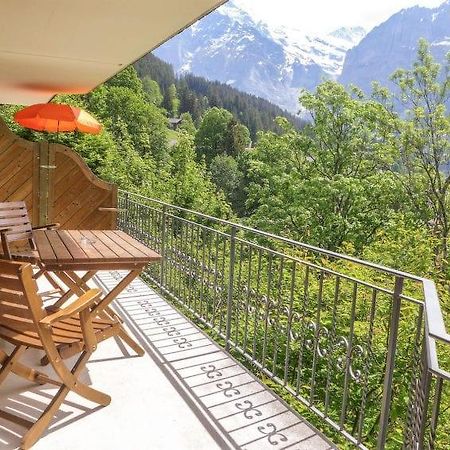 Chalet Aphrodite Ost Daire Grindelwald Dış mekan fotoğraf