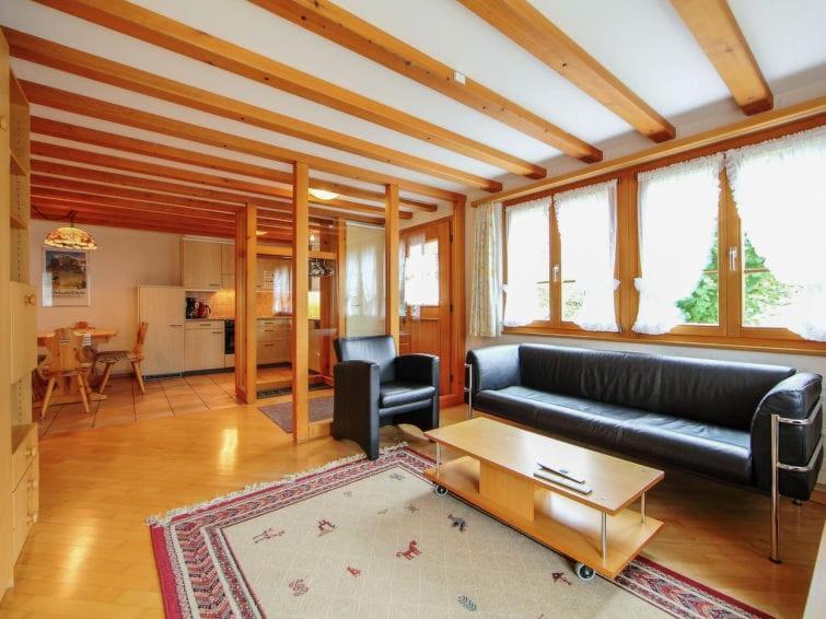 Chalet Aphrodite Ost Daire Grindelwald Dış mekan fotoğraf